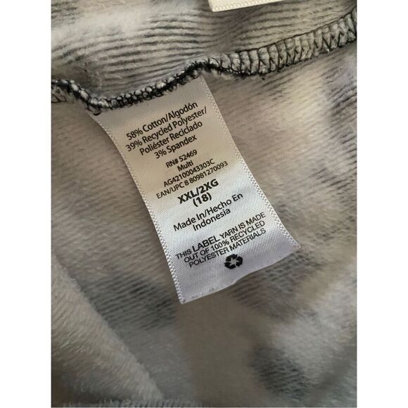 Athletic Works Fleece Lined Joggers Comfort Casual Lounge Everyday School - Picture 4 of 10